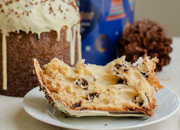 Panettone Gotas de Chocolate - Com Granulado Belga