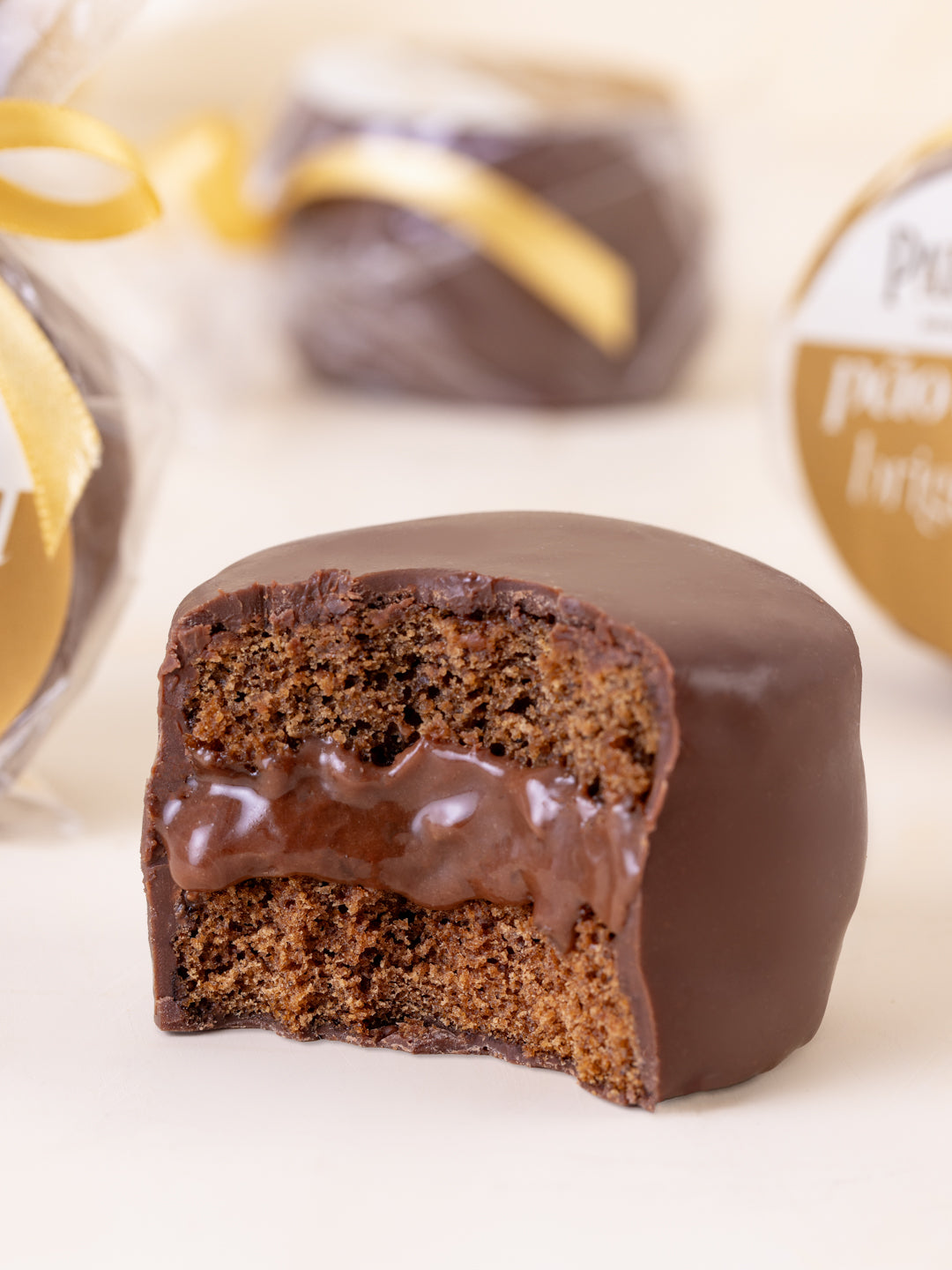 Pão de Mel de Brigadeiro - 1 Unidade