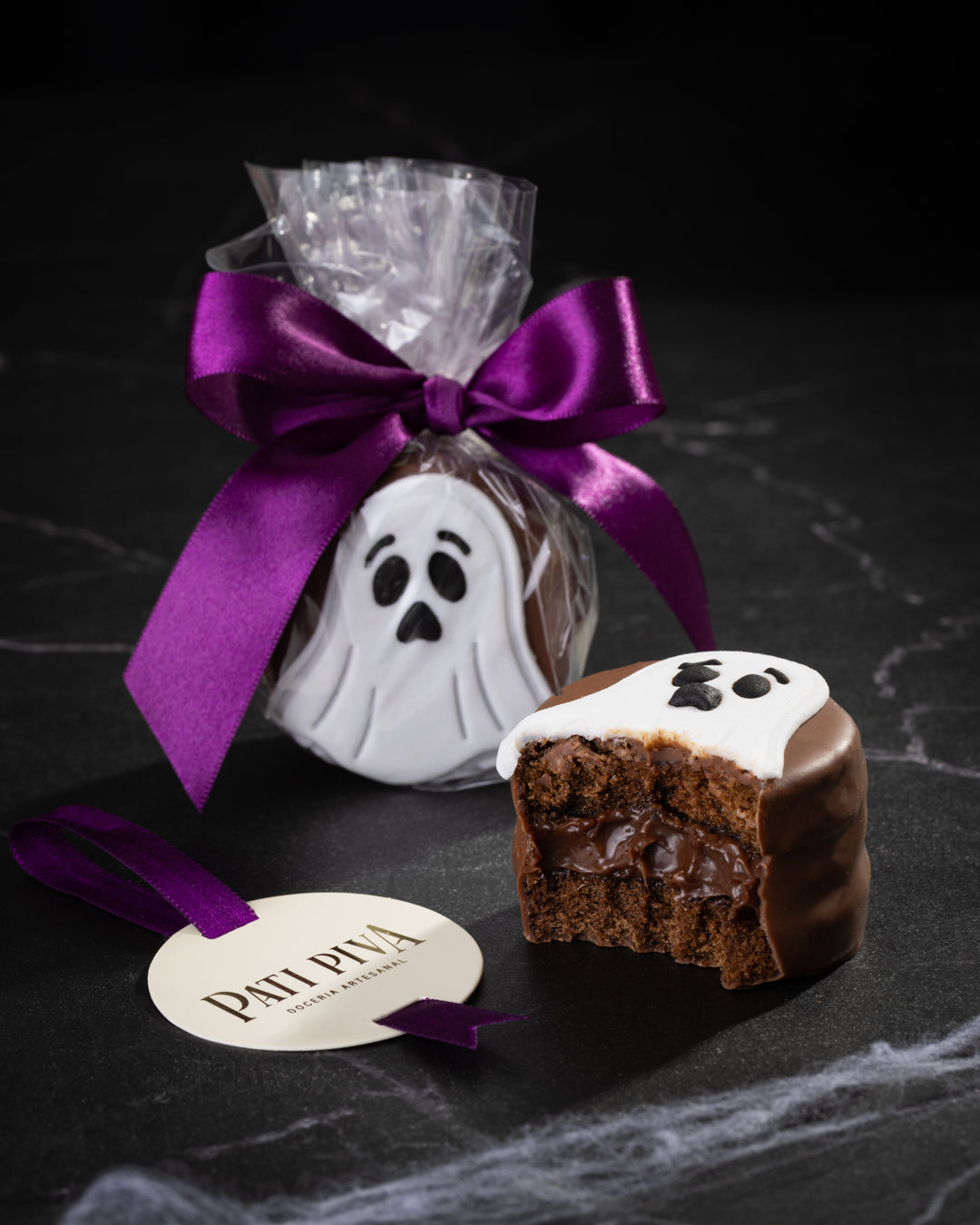 Pão de Mel Halloween - Doce de Leite