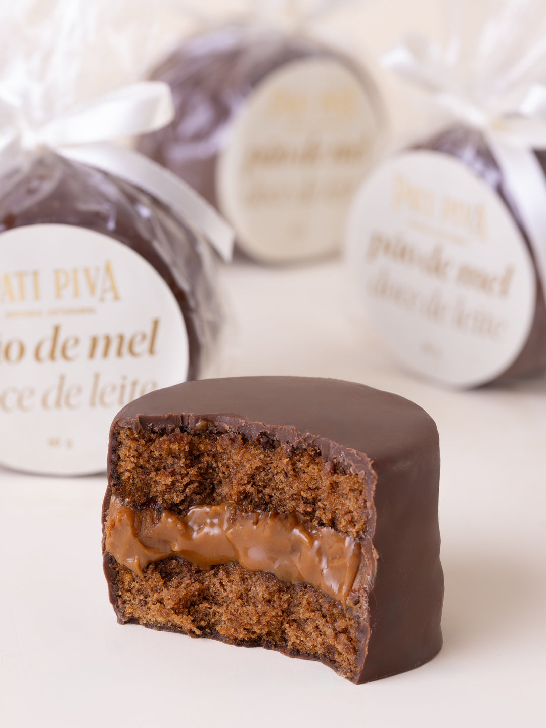 Pão de Mel de Doce de Leite - 1 unidade