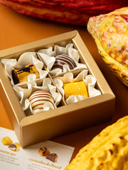 Caixa com 4 Bombons Baianí + Pati Piva