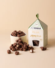Pipoca Pipopivas - Coberta com Chocolate