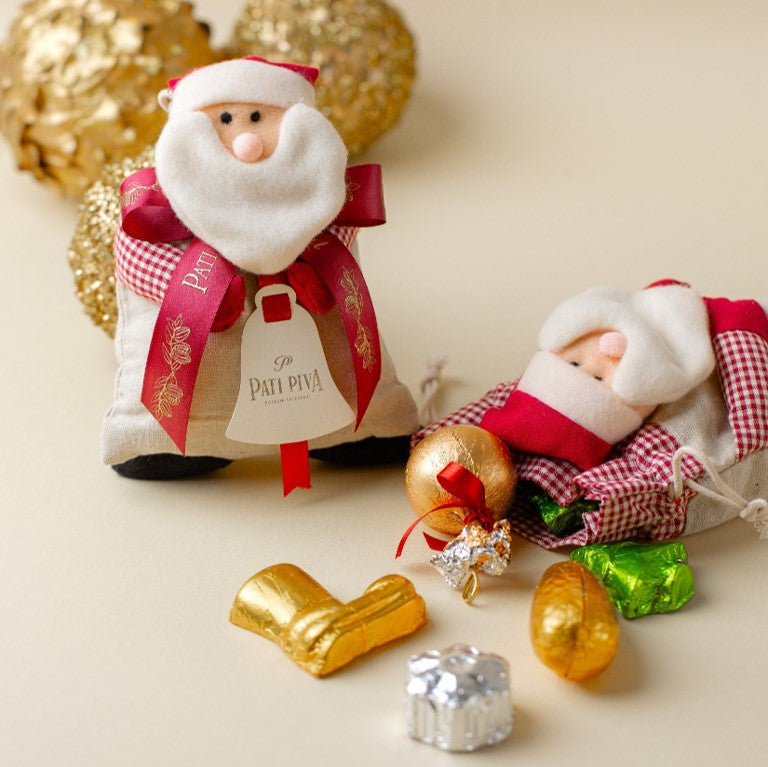 Saquinho de Natal - Com Bombons Sortidos
