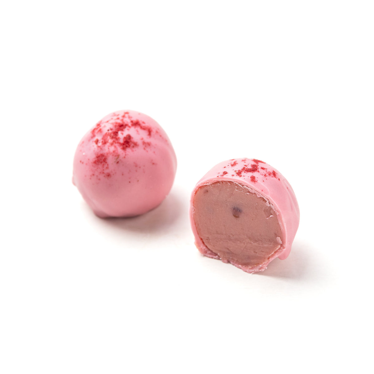 Tubete com 5 Trufas de Framboesa - Outubro Rosa