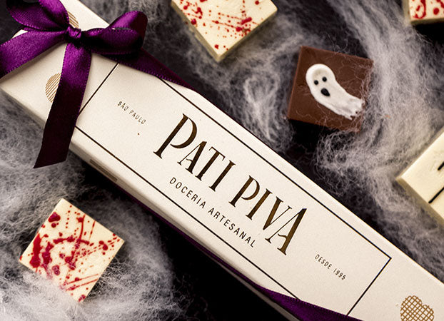 Bombons Bruxinhas de halloween decorados