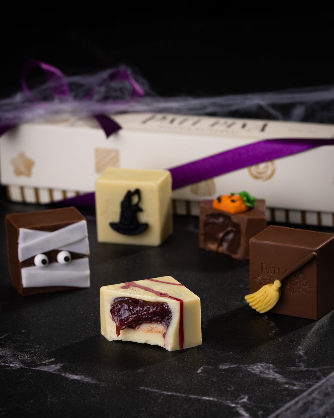 Tubete de Halloween - Com Bruxinhas