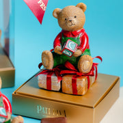 Ursinho de Brinquedo - Com Waffer Presentinho