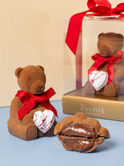 Urso de Chocolate - Recheado de Brigadeiro