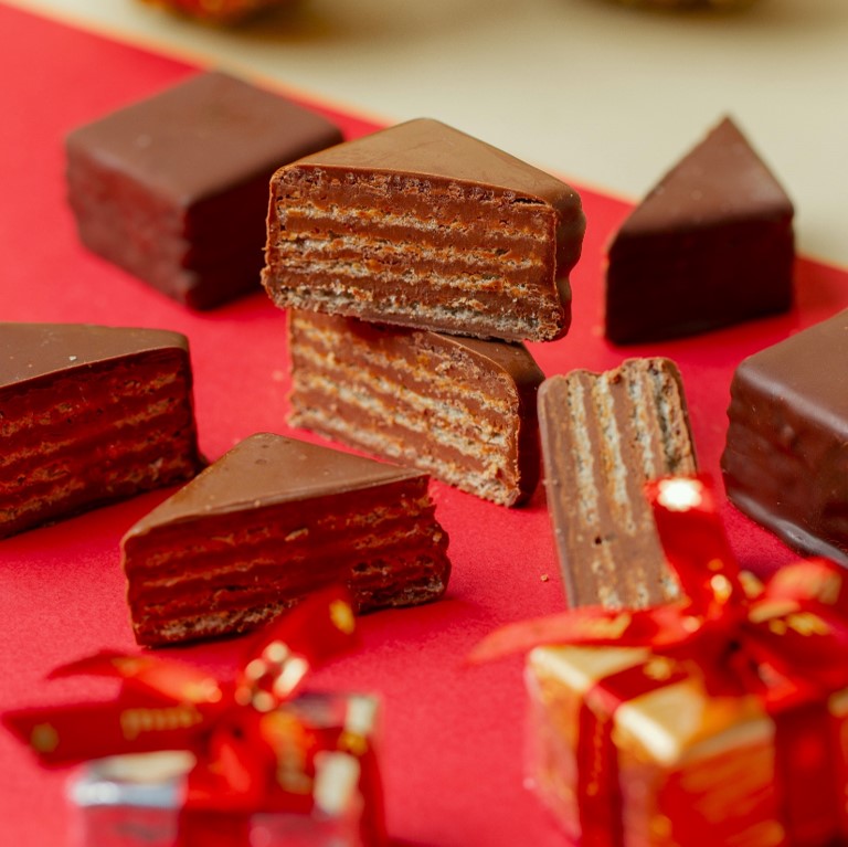 Waffer Presentinho - Ao Leite