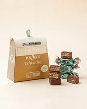 Waffers de Gianduia - Pacote com 12 unidades