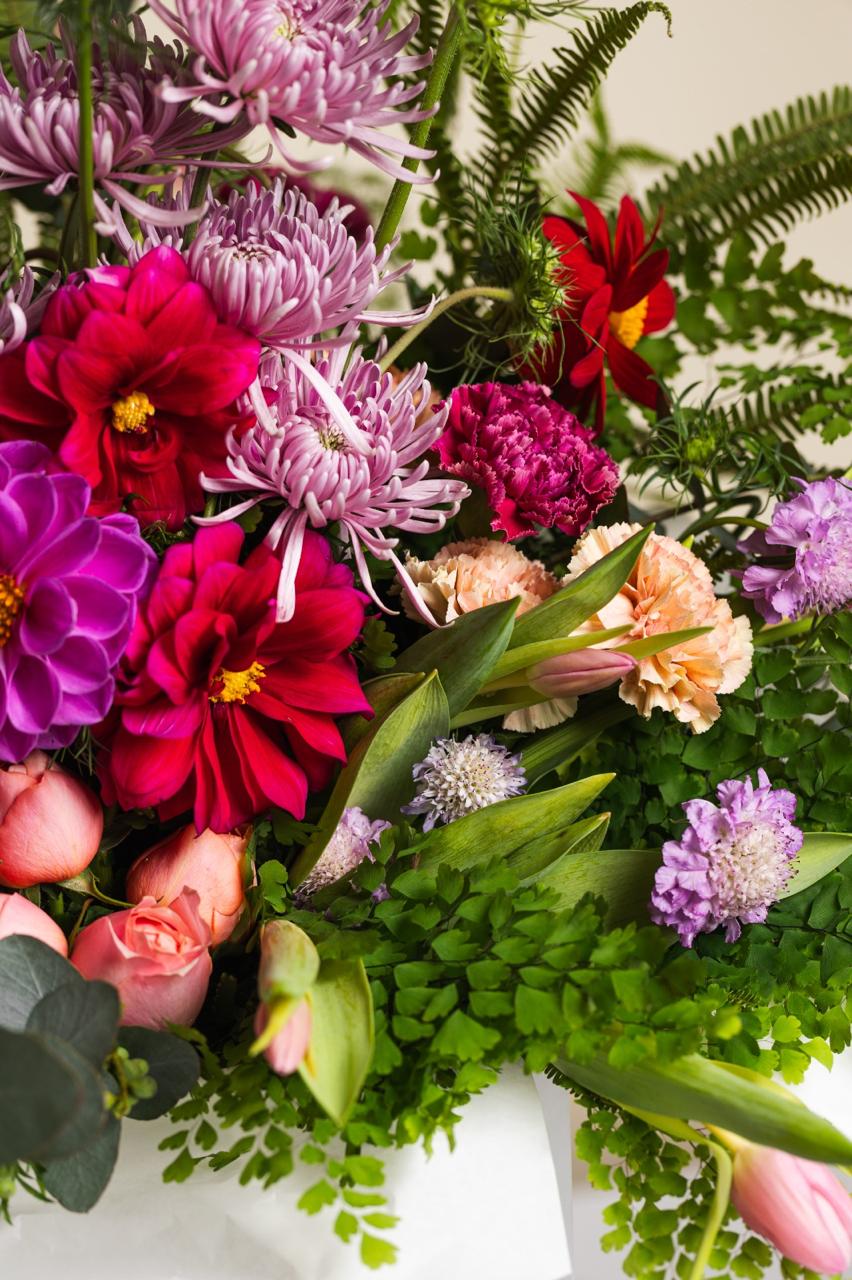 Bouquet de Flores Grande - By Flower Bar