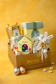 Cesta Quadrada de Páscoa - Tamanho M