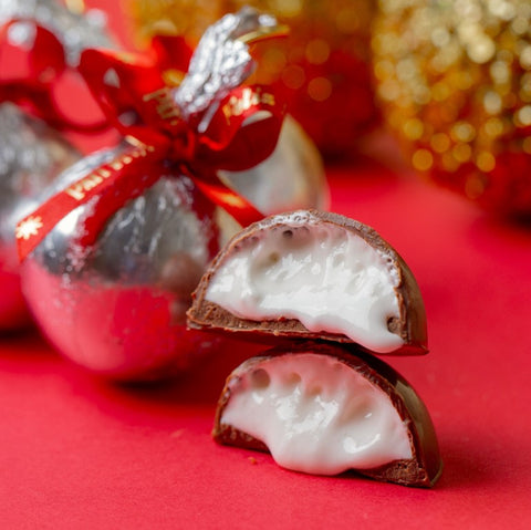 Bola de Natal - Marshmallow