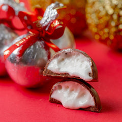 Bola de Natal - Marshmallow