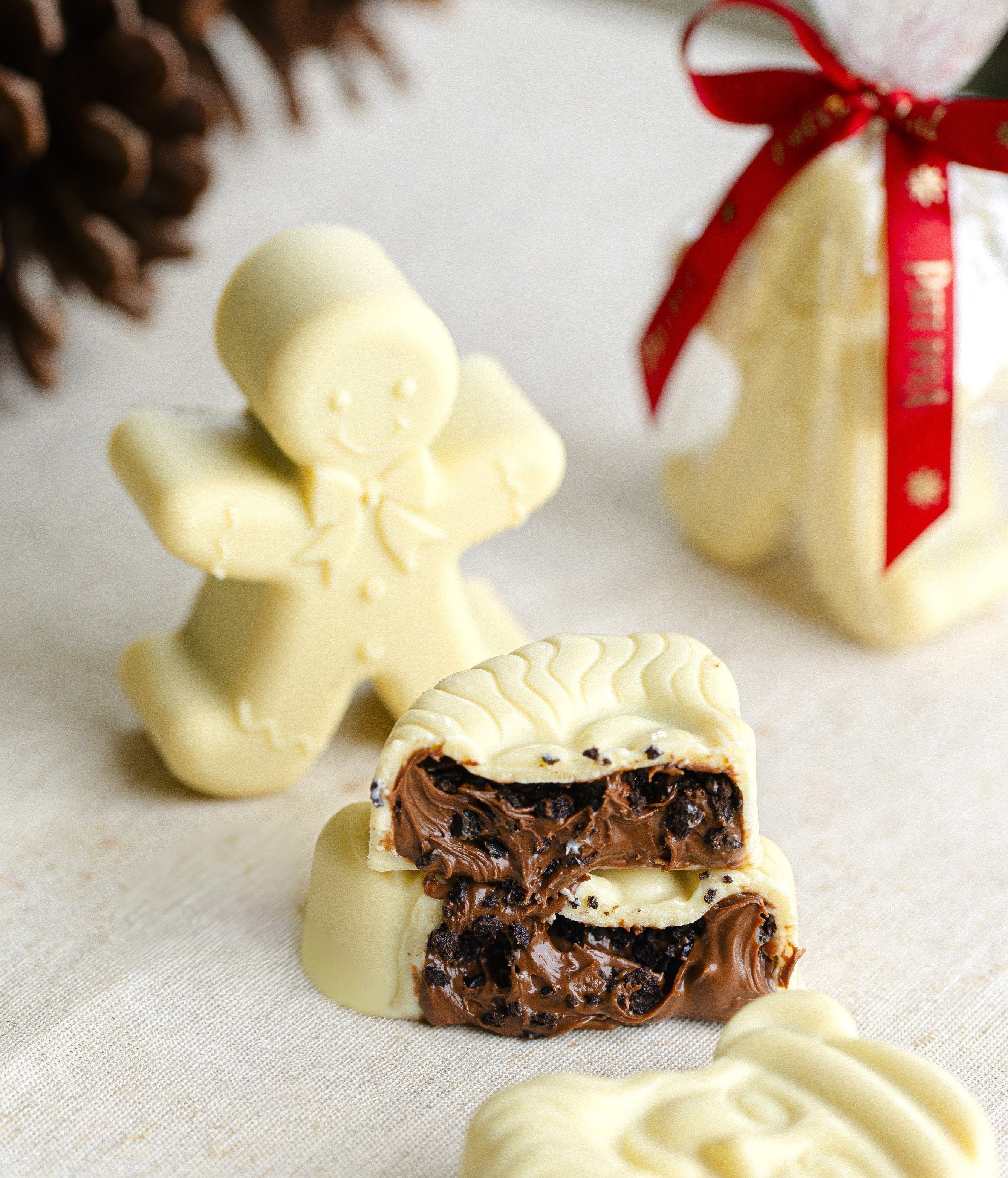 Boneco Pivatella e Cookies