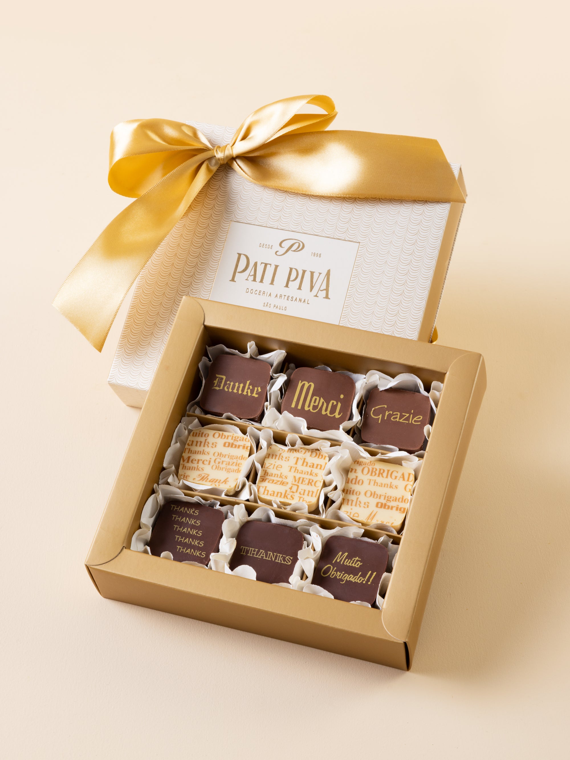 Gaveta com 9 Bombons - Thanks