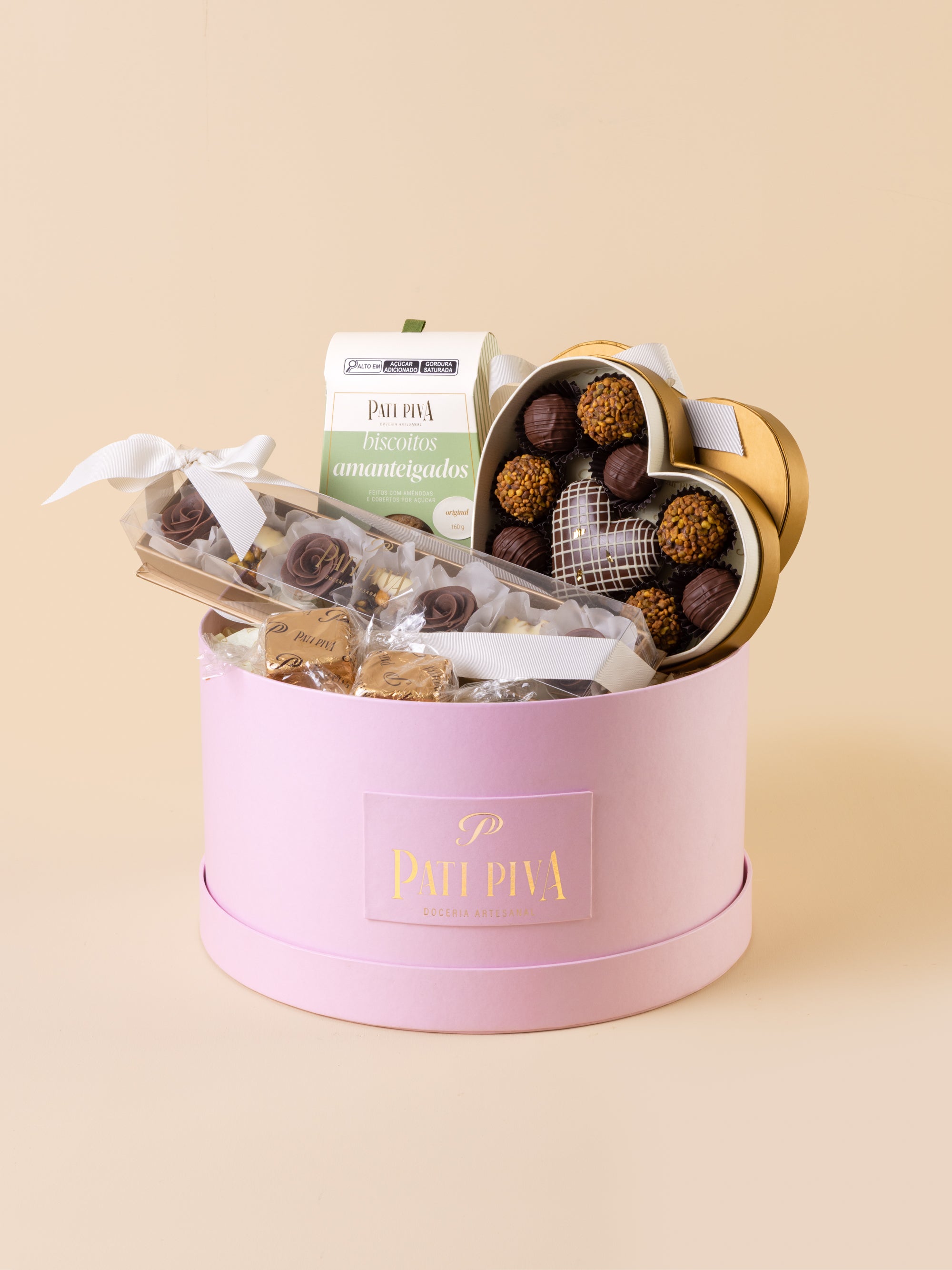 Cesta Dia das Mães - Com Bombons