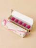 Tubete com 5 Brigadeiros de Framboesa - Outubro Rosa