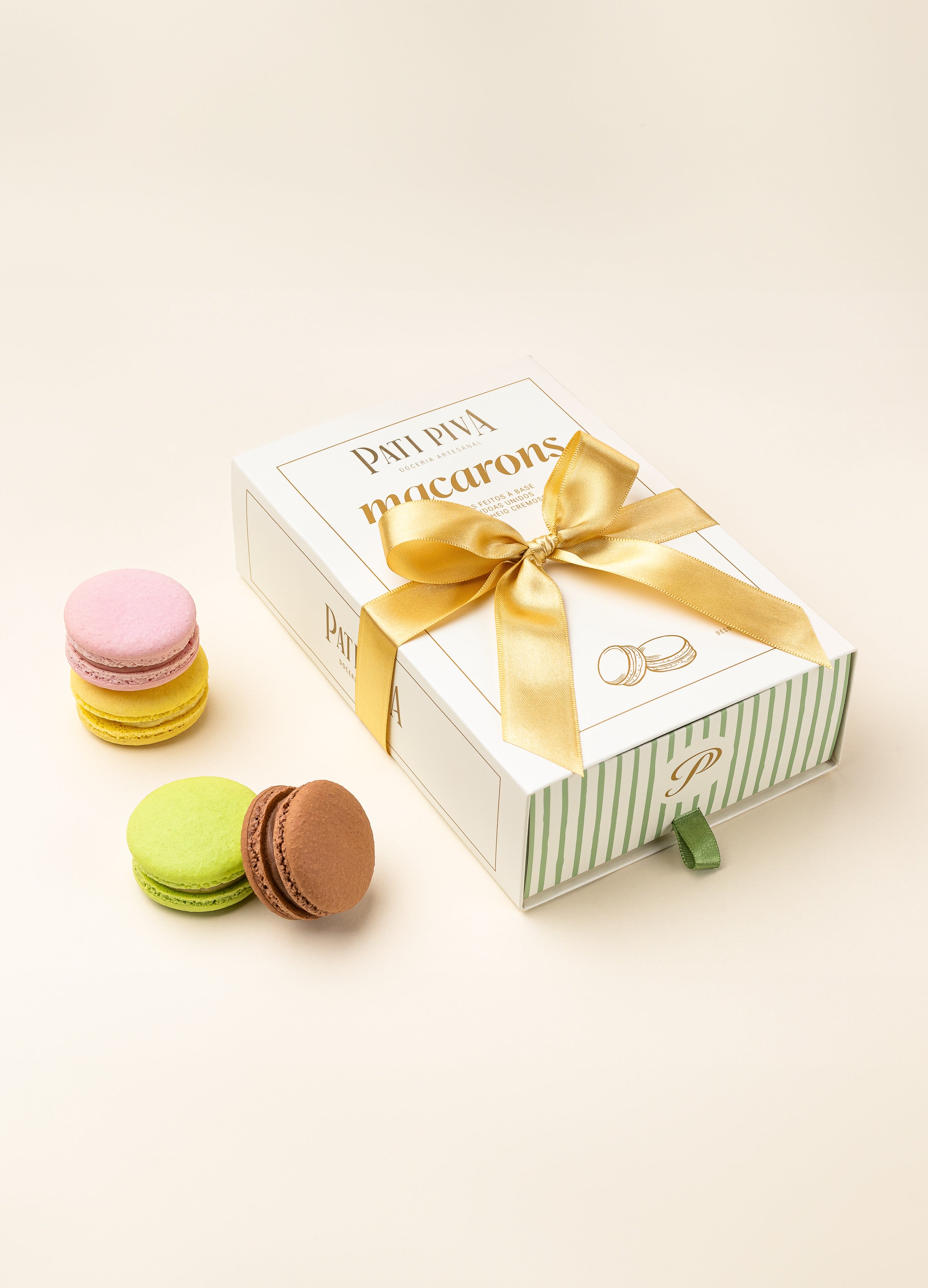 Macarons Sortidos - Caixa com 10 unidades