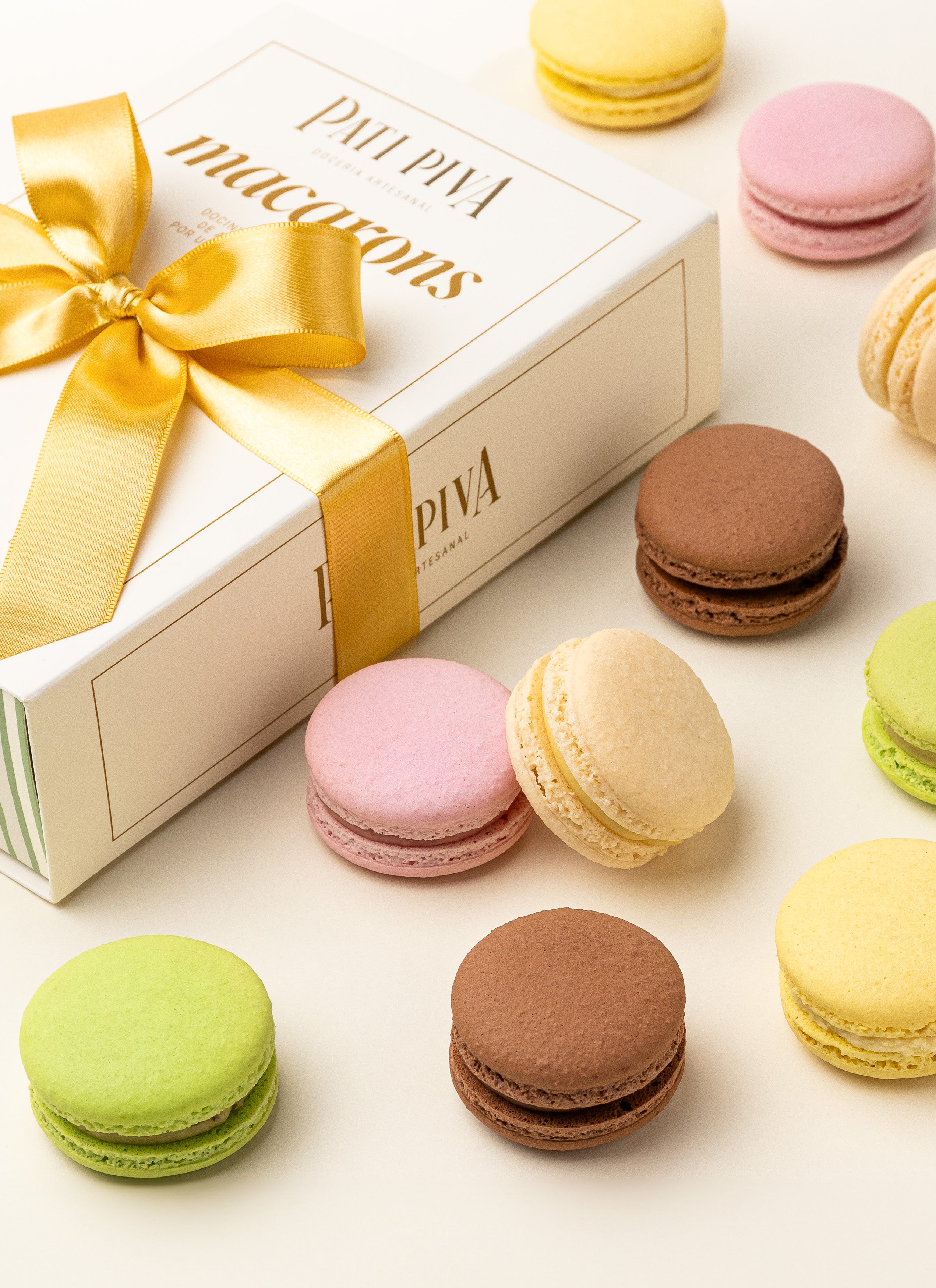 Macarons Sortidos - Caixa com 10 unidades