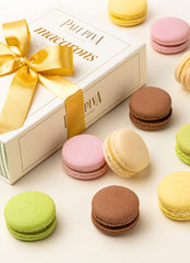 Caixa 10 Macarons - Monte a Sua