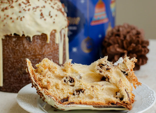 Panettone Gotas de Chocolate - Com Granulado Belga