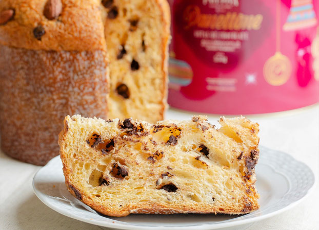 Panettone na Lata - Gotas de Chocolate