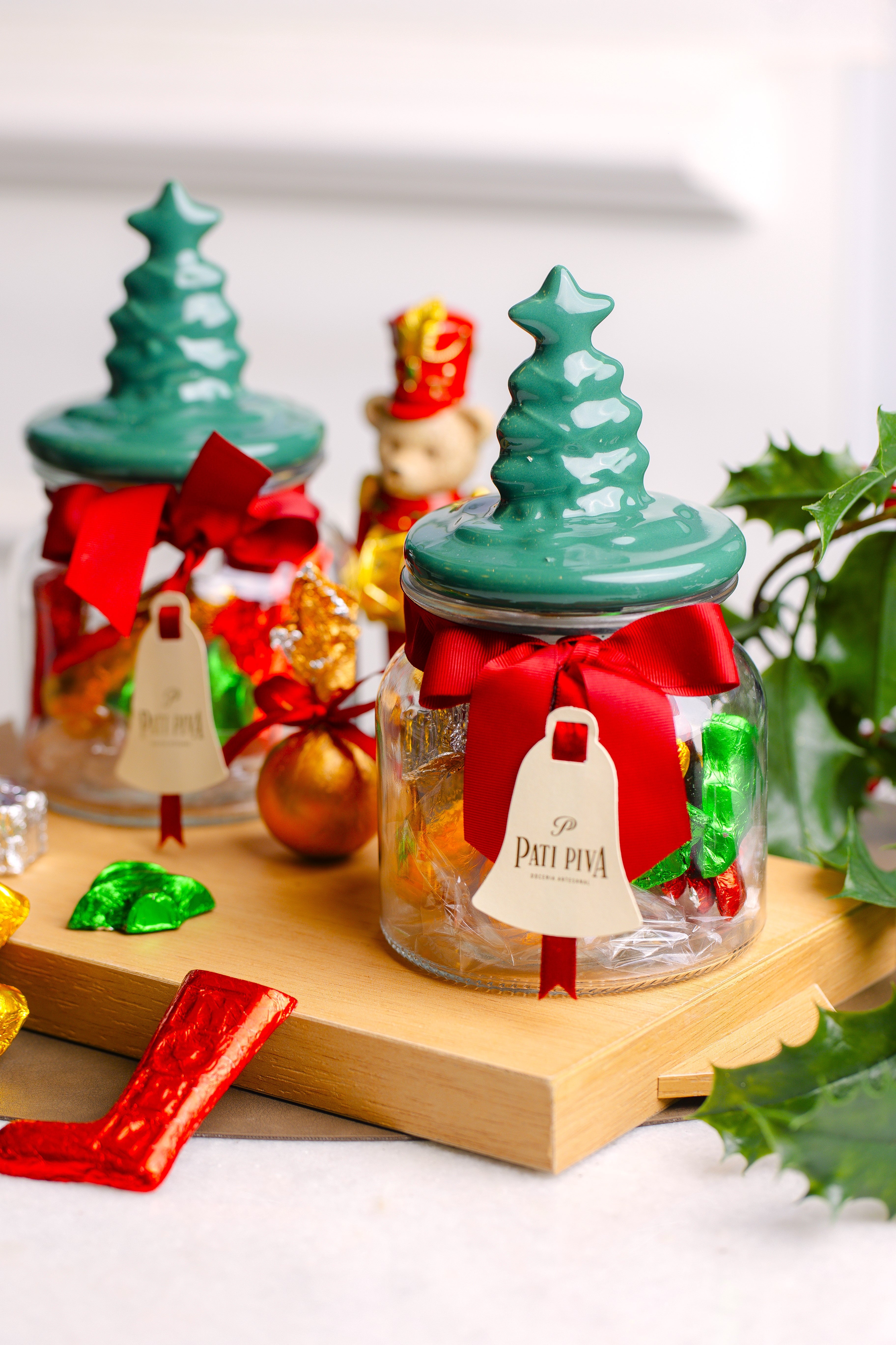 Pote Árvore com Bombons