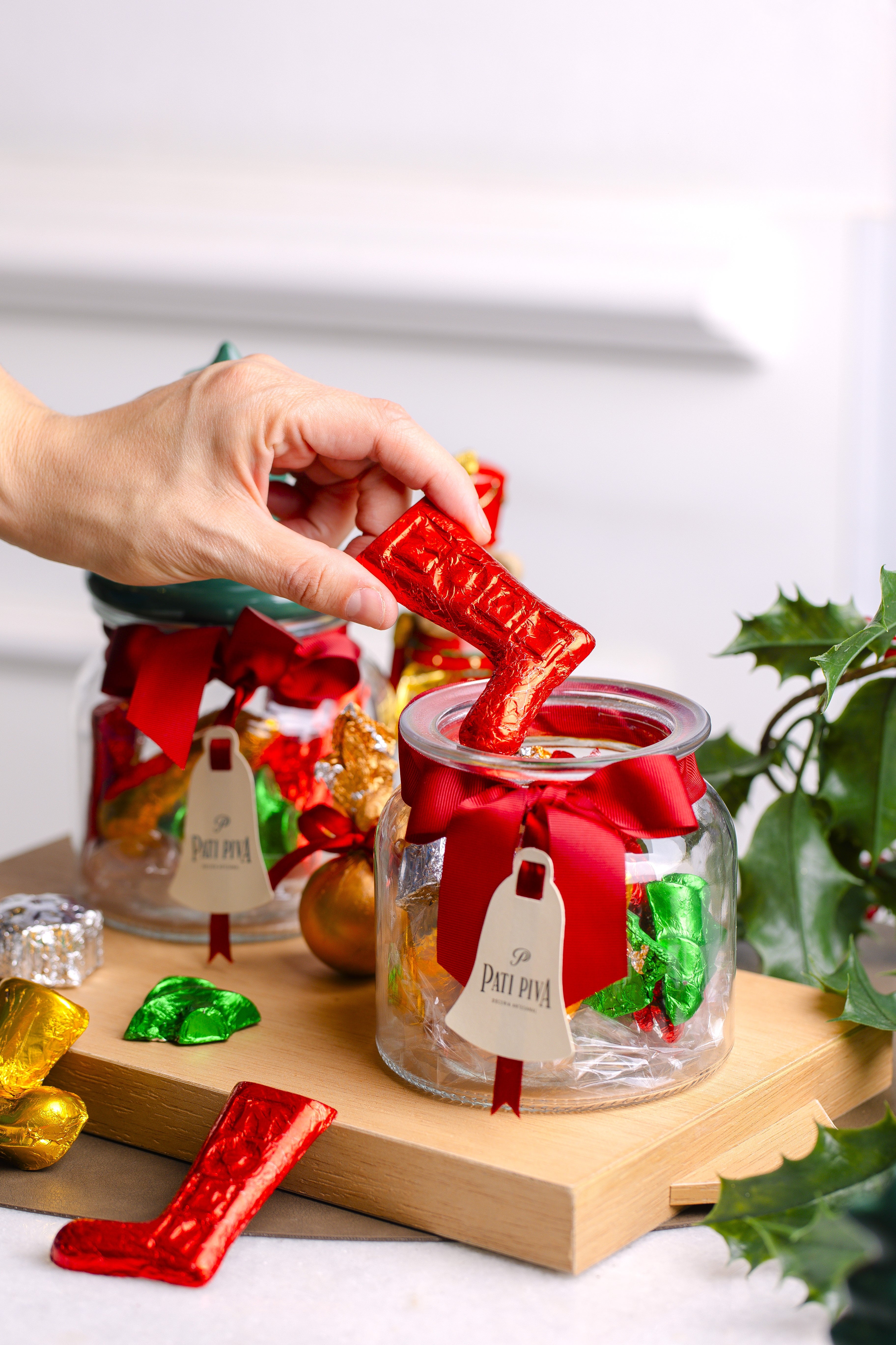 Pote Árvore com Bombons