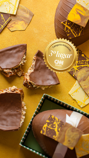 Ovo Caramelo de Maracujá e Coco Crocante G