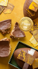 Ovo Caramelo de Maracujá e Coco Crocante G