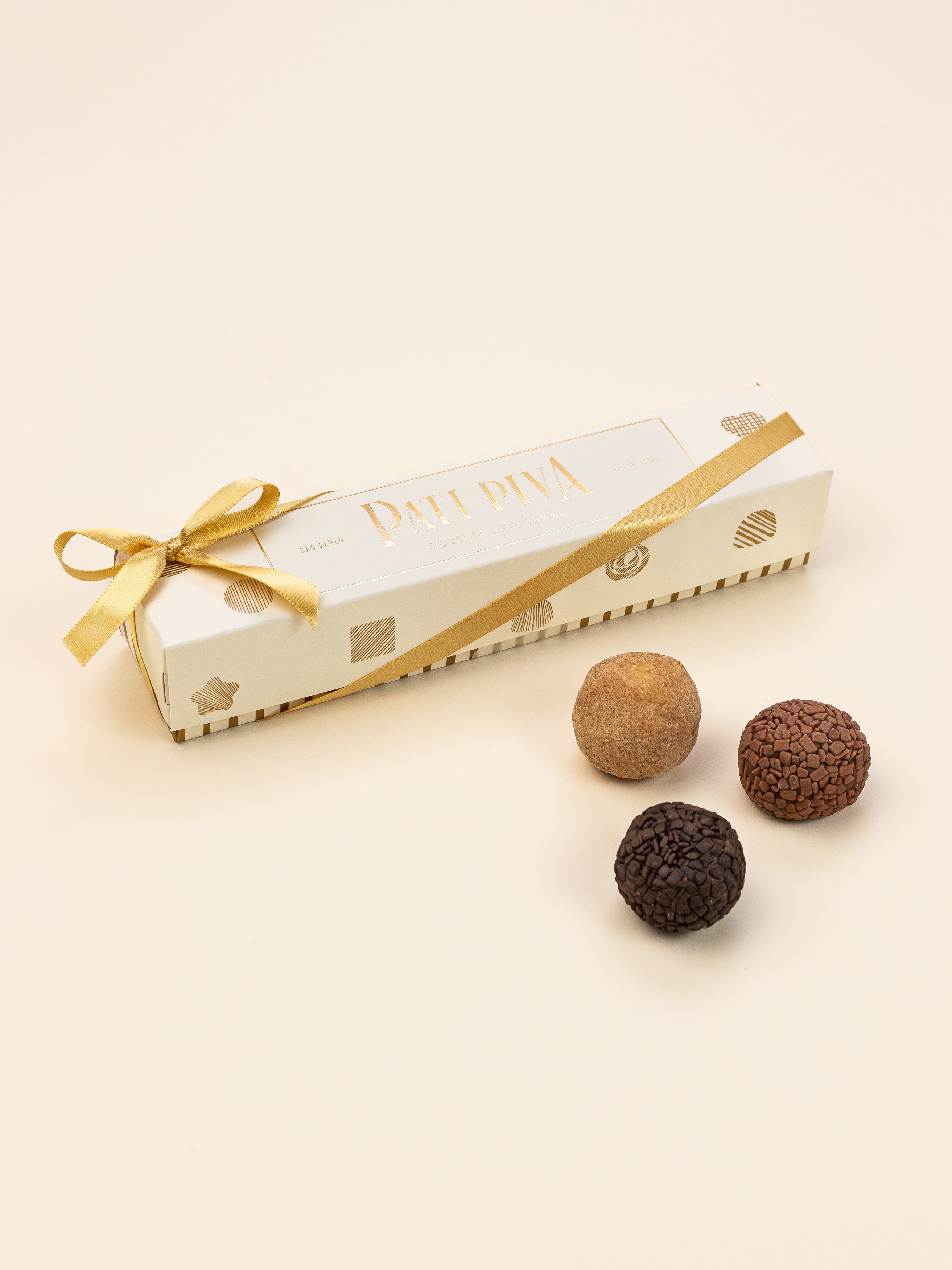 Tubete com 5 - Brigadeiros Sortidos
